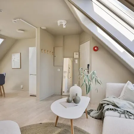 Top-floor Gem With Views * Берген