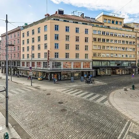 Top-floor Gem With Views * Берген