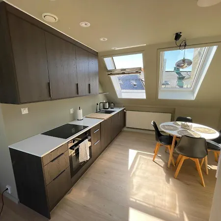 Top-floor Gem With Views * Берген